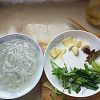 零失败牛肉炖粉条的做法图解1
