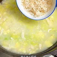 白菜虾皮豆腐汤的做法图解9