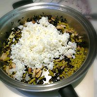 酸豆角炒米饭的做法图解5
