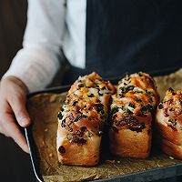 小葱吐司的做法图解20