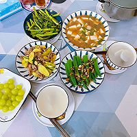 清甜鲜香的虾仁烩豆腐的做法图解11
