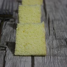 戚风蛋糕---柔软如云朵