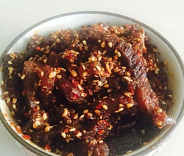 麻辣牛肉干的做法