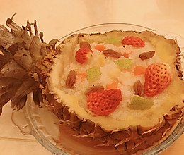 菠萝饭的做法