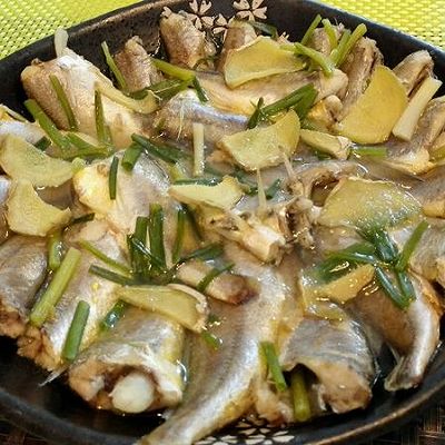 清蒸小黄鱼