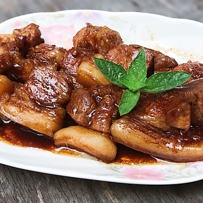 电饭煲焗腩肉--超简单下饭菜