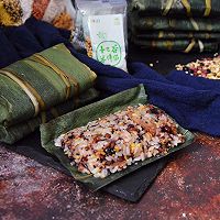 十二谷米腊肉粽#金盈新食尚，健康多“谷”力#的做法图解15