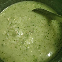 猪肝菠菜粥-宝宝辅食的做法图解5