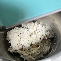 老面红枣红糖开花馒头的做法图解2