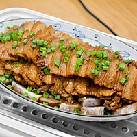 #家乡年味 鲜才够味#五花肉蒸芋头的做法图解8