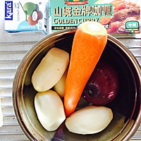 椰浆咖喱炖牛肉的做法图解3
