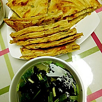 葱花千层饼的做法图解9