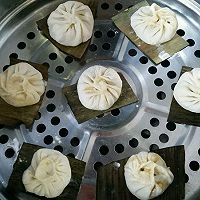 粽香海米包的做法图解7