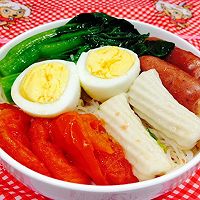 美味鱼丸酸汤粉#十二道锋味复刻#的做法图解8