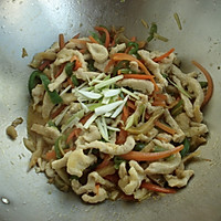 榨菜鸡丝——乌江榨菜的做法图解13