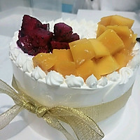 #豆果10周年生日快乐“心月”蛋糕的做法图解7