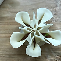 花生酱花式蒸饺#趣味挤出来，及时享美味#的做法图解8