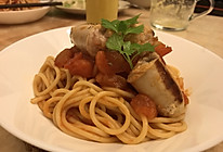 #春天不减肥，夏天肉堆堆#番茄意粉的做法