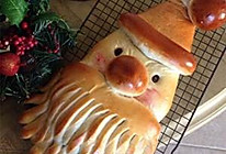 花式面包---圣诞老人的做法