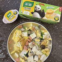 家乐浓汤宝：暖暖的 很贴心
