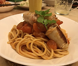 #春天不减肥，夏天肉堆堆#番茄意粉的做法