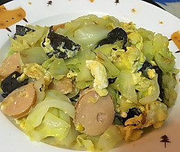 炒什锦的做法