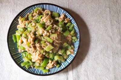 青椒炒鸡蛋