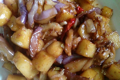 土豆烧茄子