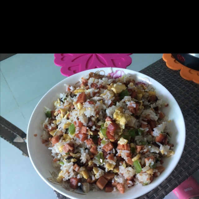 炒饭的做法