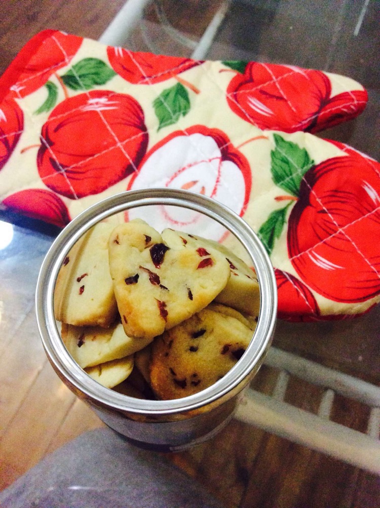 蔓莓饼