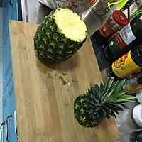 菠萝炒饭（两种菠萝模型）的做法图解2