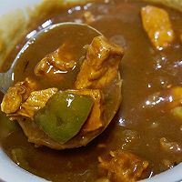 自家制咖喱鸡肉的做法图解7