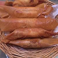 炸卷圈的做法图解8