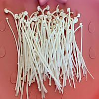 香炸金针菇的做法图解1