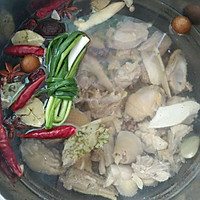 冬瓜玉米土鸡汤的做法图解3