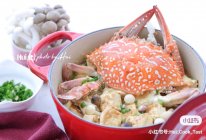 不加盐也鲜美的梭子蟹豆腐煲#少盐饮食 轻松生活#的做法