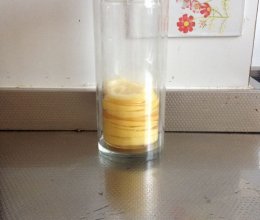 柠檬蜂蜜水的做法