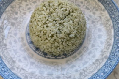 小麦汁蒸米饭