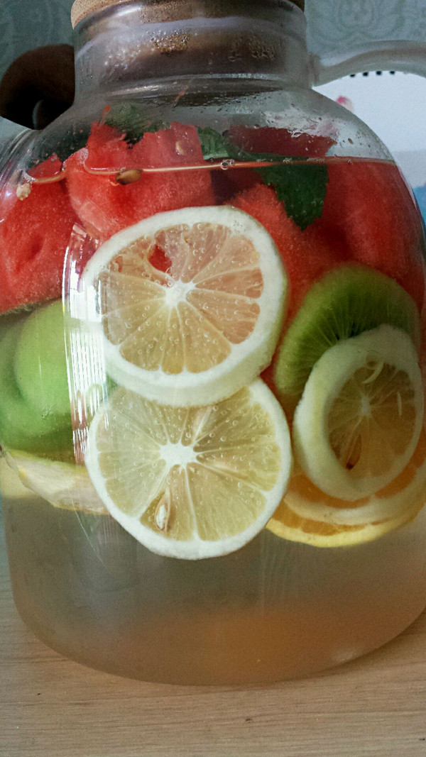 夏天的最爱-水果冰饮