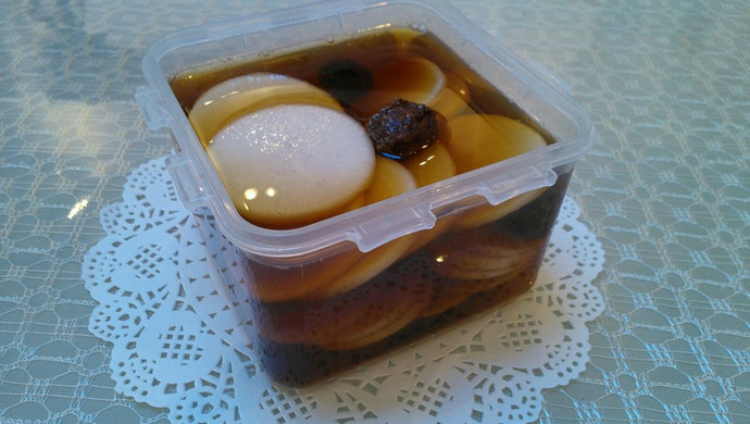 话梅萝卜