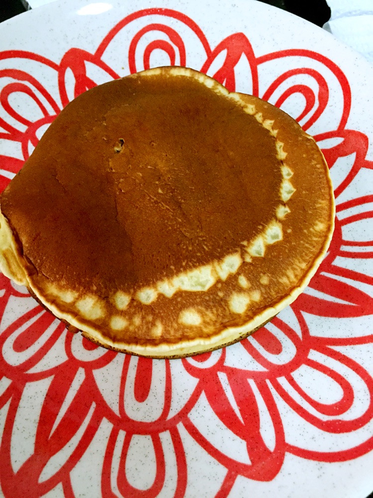 大明湖畔的pancake的做法