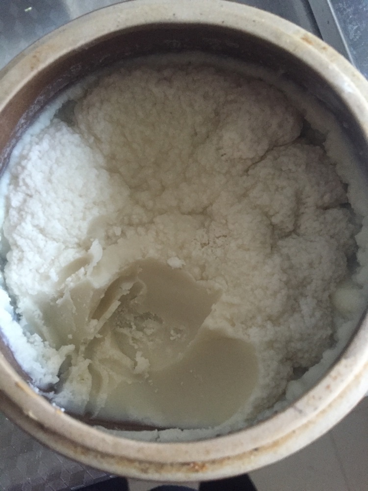 虾丸菜粥的做法图解5