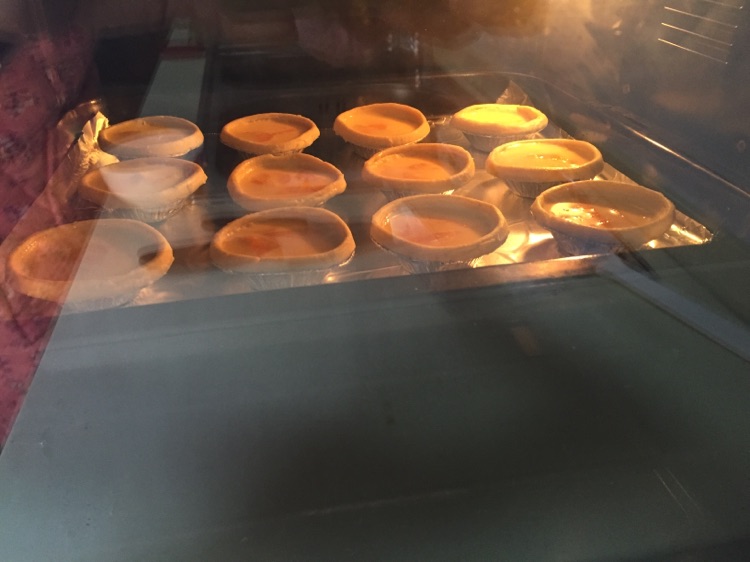 芒果味蛋挞的做法图解7