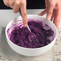 紫薯扭扭酥的做法图解4