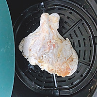 外酥里嫩，嫩到流汁的大鸡腿子的做法图解10
