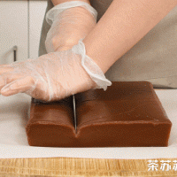 红糖椰香年糕的做法图解10