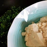茼蒿菜豆腐羹的做法图解9