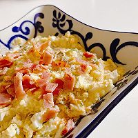 土豆泥沙拉三明治的做法图解2