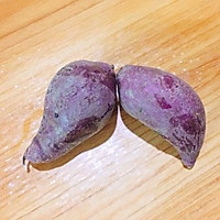 #精品菜谱挑战赛#奶香紫薯发面饼的做法图解5