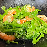 #纳福汇轻松喷出美味#西兰花炒虾仁的做法图解6